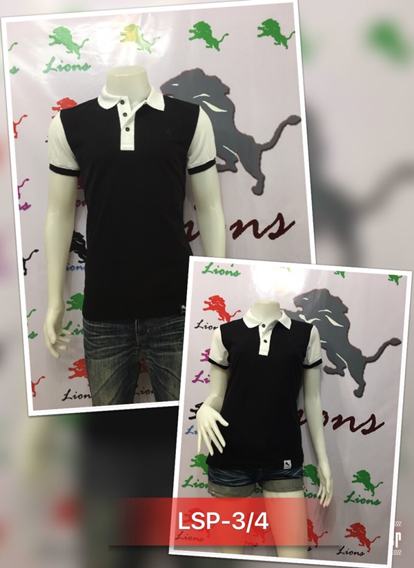 เสื้อโปโลสาปโชว์ Lions