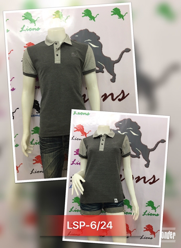 เสื้อโปโลสาปโชว์ Lions