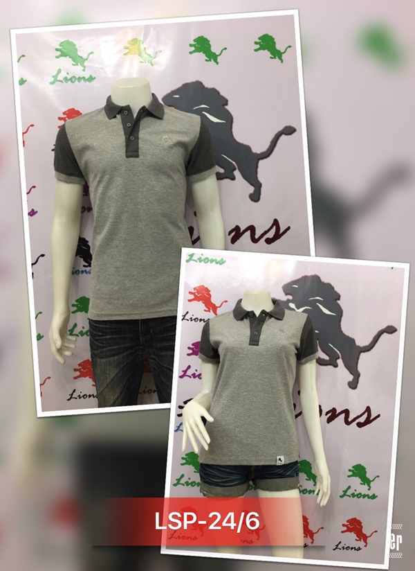 เสื้อโปโลสาปโชว์ Lions