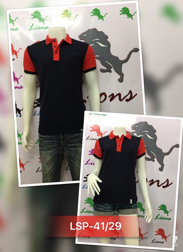 เสื้อโปโลสาปโชว์ Lions