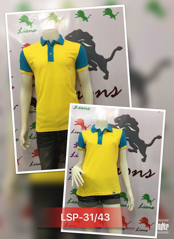 เสื้อโปโลสาปโชว์ Lions