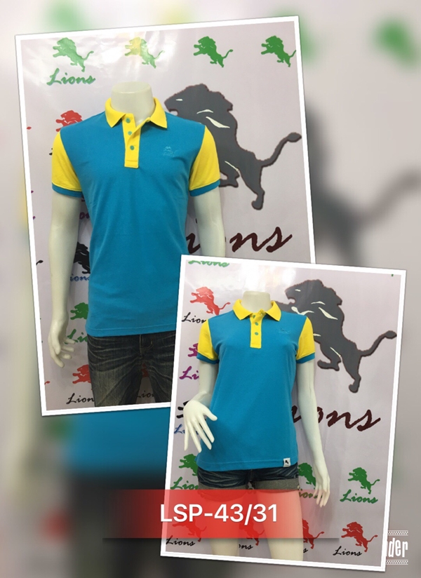 เสื้อโปโลสาปโชว์ Lions