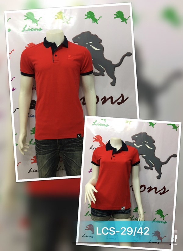 เสื้อโปโลสาปแลป Lions