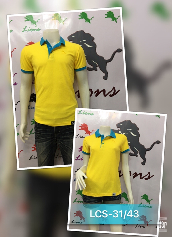 เสื้อโปโลสาปแลป Lions