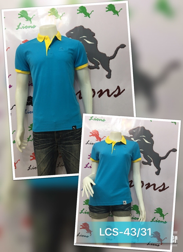 เสื้อโปโลสาปแลป Lions