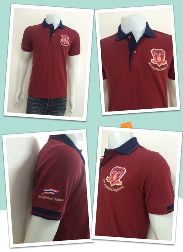 เสื้อโปโลสั่งผลิต 