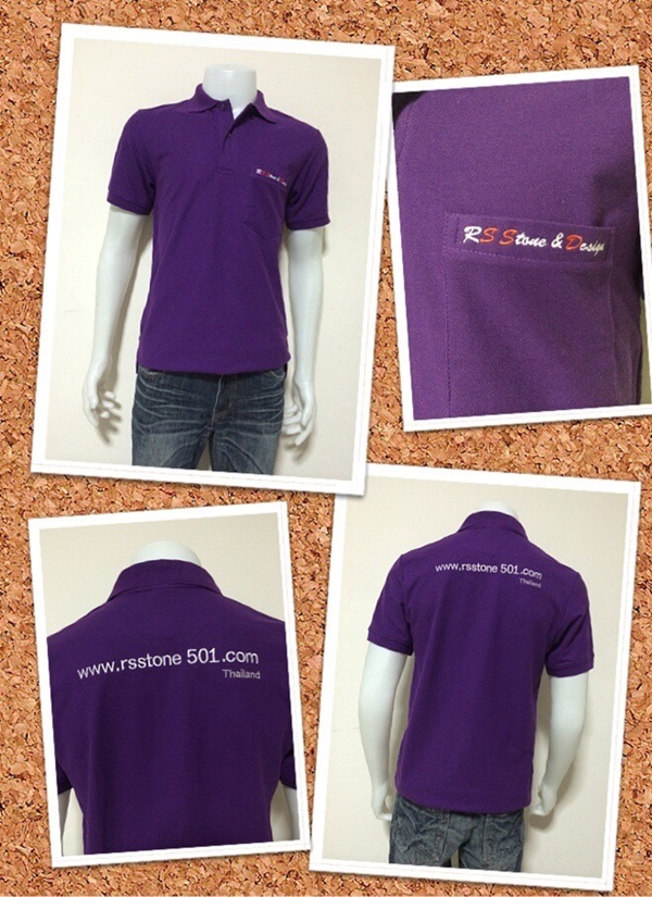 เสื้อโปโลสั่งผลิต 