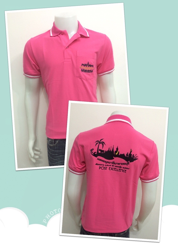 เสื้อโปโลสั่งผลิต 