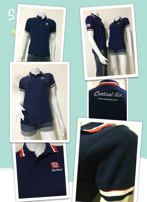 เสื้อโปโลสั่งผลิต 