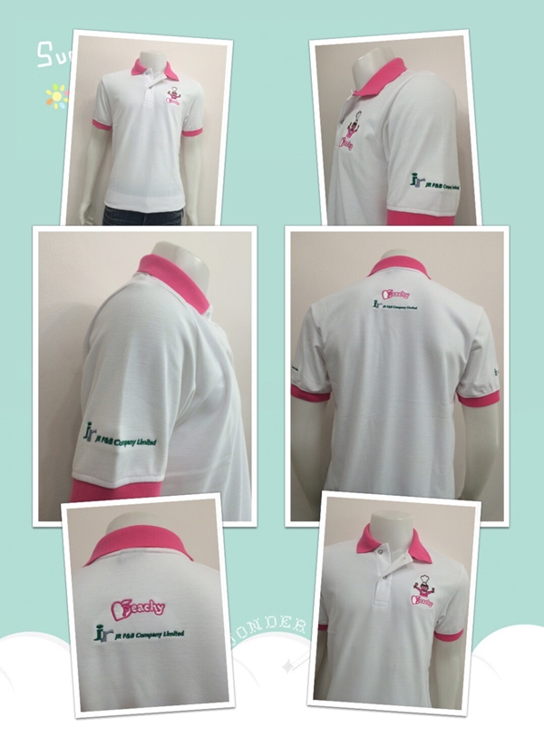 เสื้อโปโลสั่งผลิต 
