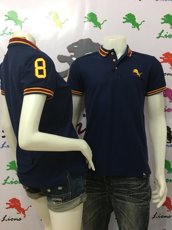 เสื้อโปโลทรงสลิม LS-05