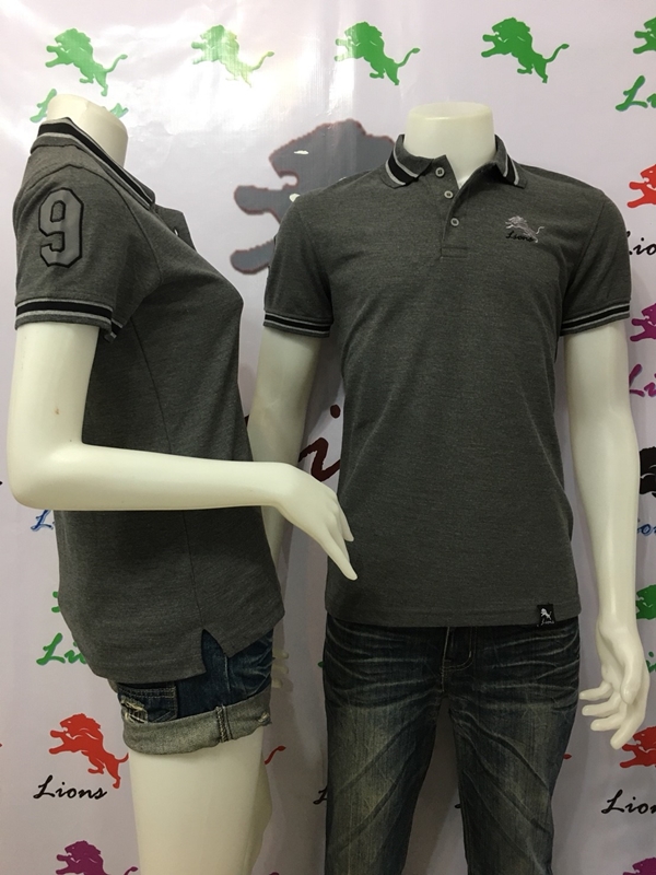 เสื้อโปโลทรงสลิม LS-06  