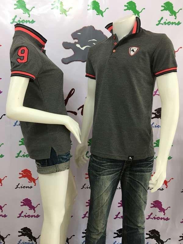 เสื้อโปโลทรงสลิม LS-061 