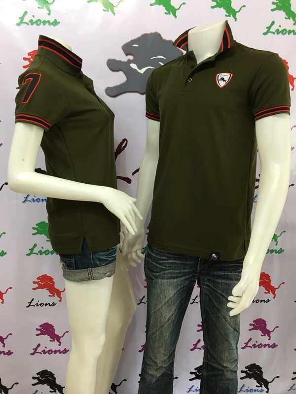 เสื้อโปโลทรงสลิม LS-12 