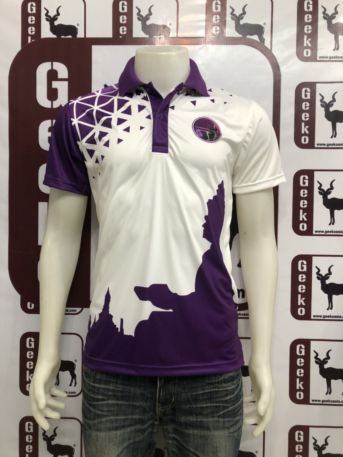 เสื้อโปโล ซับลิเมชั่น