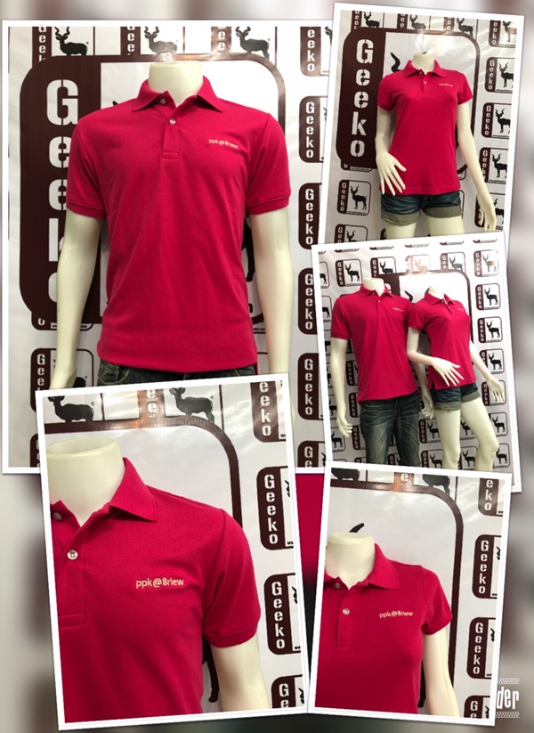 เสื้อโปโลสั่งผลิต