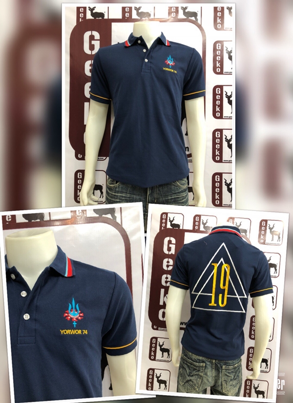 เสื้อโปโลสั่งผลิต