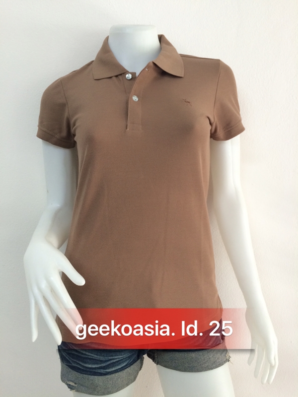 เสื้อโปโลสีพื้นหญิง โอวัลติน
