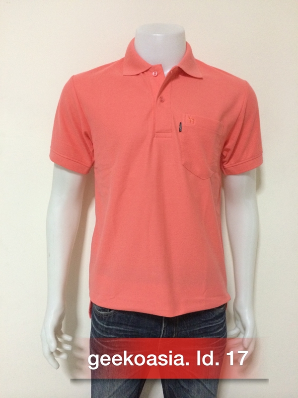 เสื้อโปโลสีพื้นชาย โอรสอ่อน