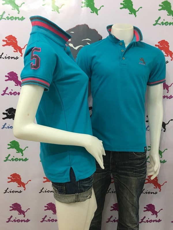 เสื้อโปโลทรงสลืมชายหญิง