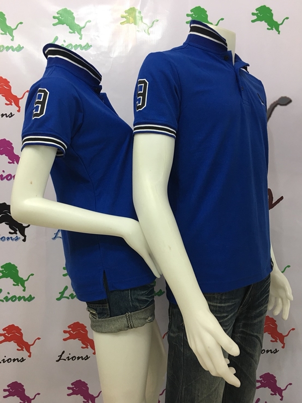 เสื้อโปโลทรงสลิม ชายหญิง