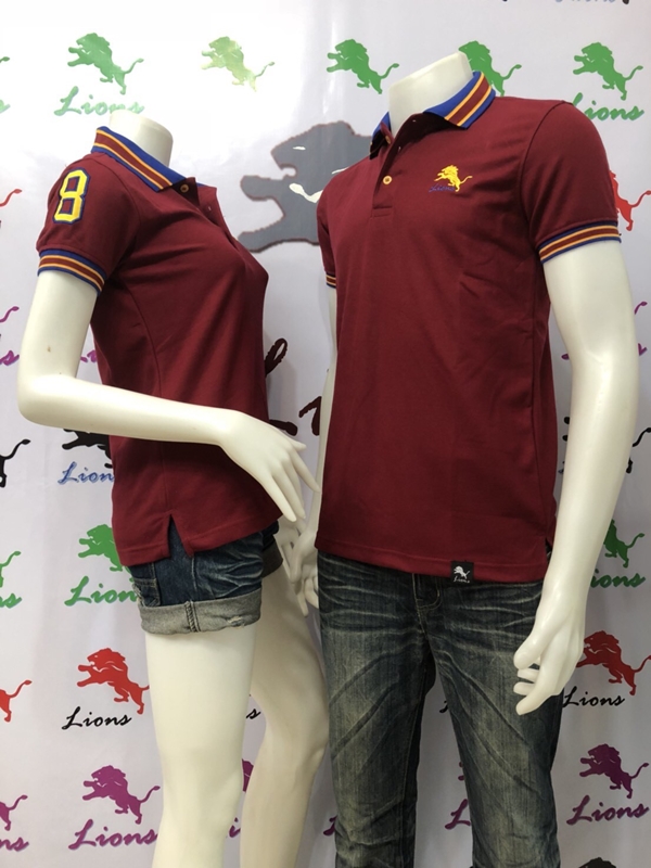 เสื้อโปโลทรงสลิม ชายหญิง