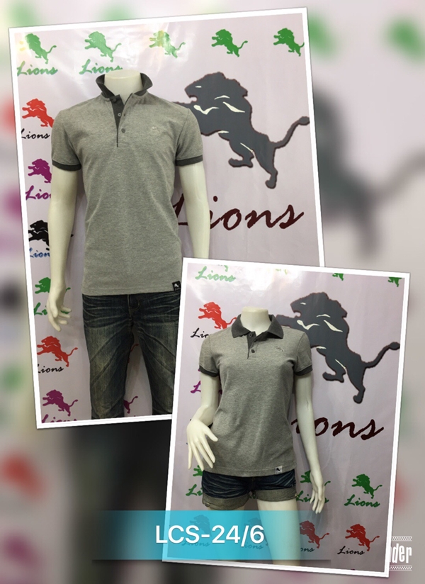 เสื้อโปโลสาปแลปทรงสลิม สุดเท่