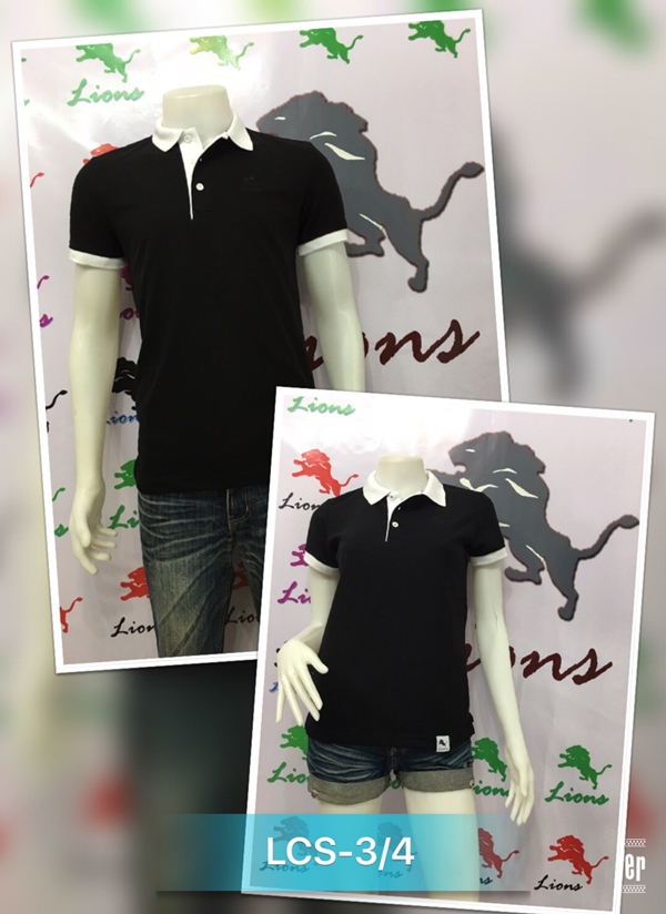 เสื้อโปโลสาปแลปทรงสลิม สุดเท่