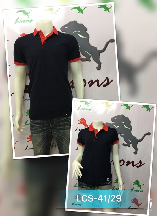 เสื้อโปโลสาปแลปทรงสลิม สุดเท่