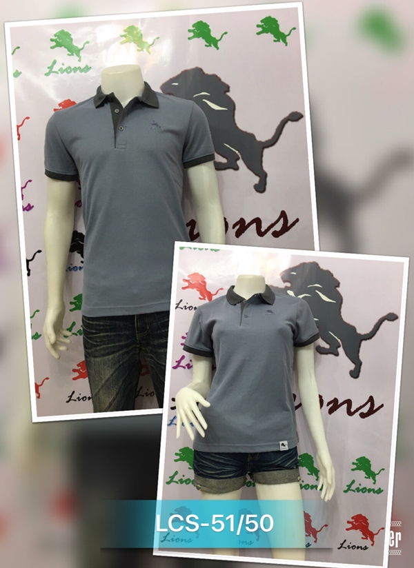 เสื้อโปโลสาปแลปทรงสลิม สุดเท่