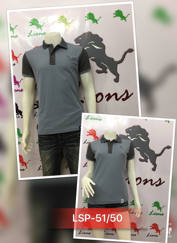 เสื้อโปโลสาปโชว์ทรงสลิม 