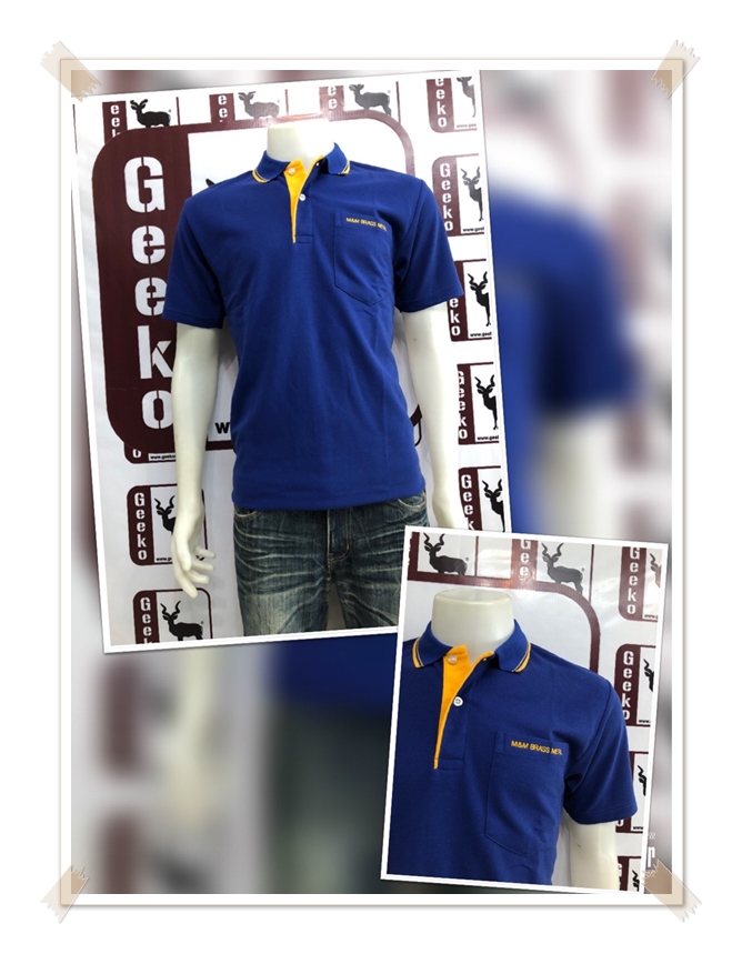 ผลิตเสื้อโปโล ตามแบบ ปัก สกรีน