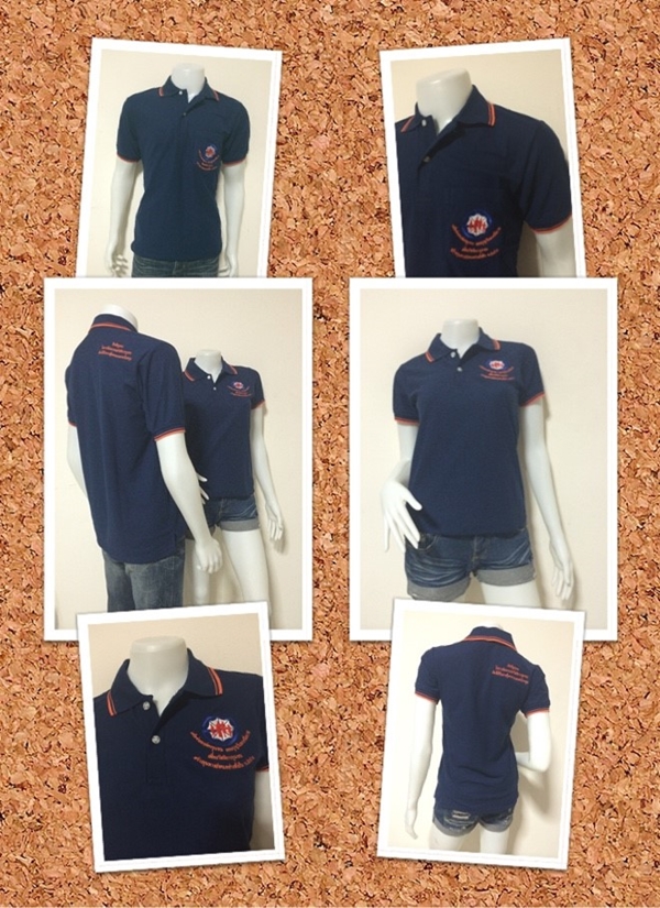 เสื้อโปโลผลิตตามแบบ