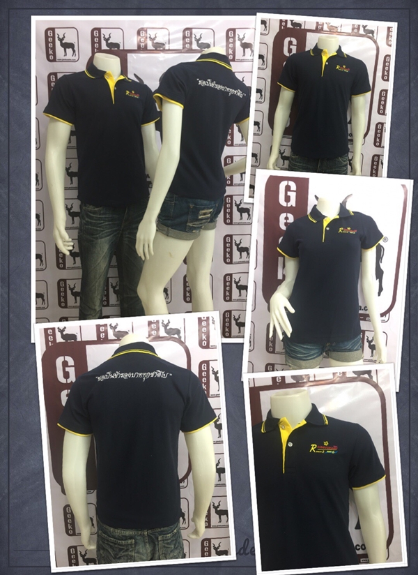 เสื้อโปโลสั่งผลิต  เสื้อโปโลทีม  เสื้อโปโลพนักงาน  เสื้อชมรม