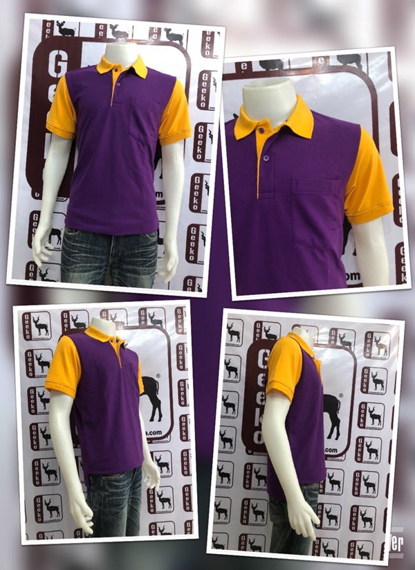 รับผลิตเสื้อโปโล ตามแบบ ปัก สกรีน