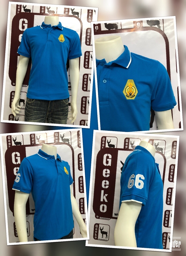 รับผลิตเสื้อโปโล ตามแบบ ปัก สกรีน