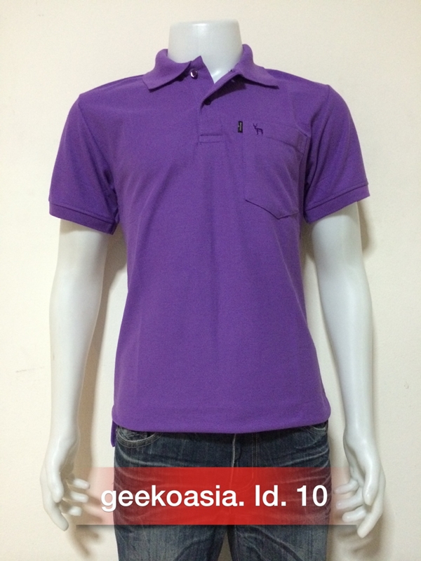 เสื้อโปโลสีม่วงพระเทพ