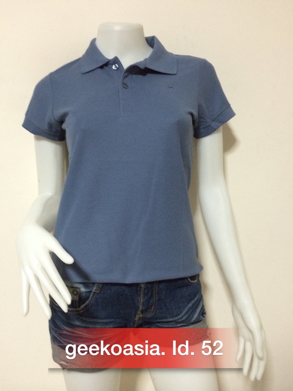 เสื้อโปโลผู้หญิงสีอากาศ