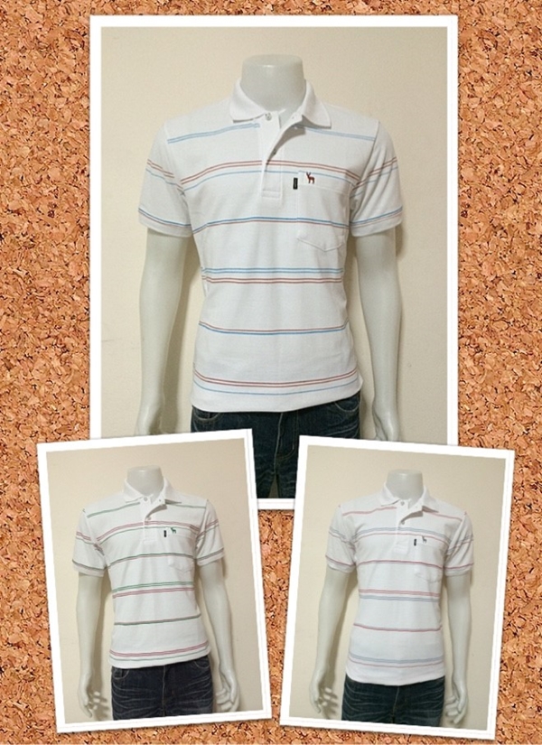 เสื้อโปโลชาย geeko