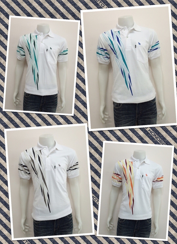 เสื้อโปโลชาย จีโก้